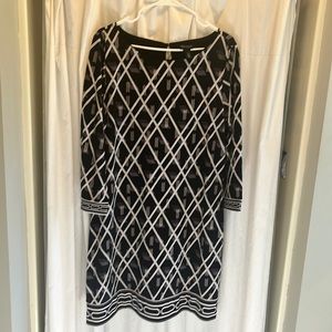 White House Black Market jersey dress